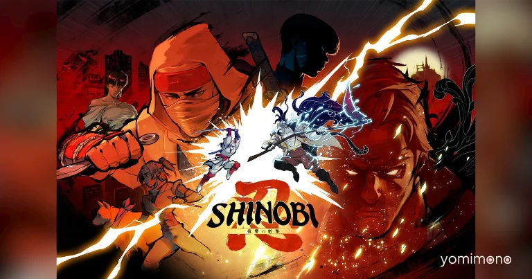 Shinobi: Revenge's Slash Switch 2 Version Launches September 24