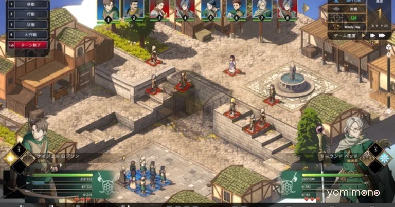 Crimson Tactics: The Rise of the White Banner Gets Major Update With Japanese Support