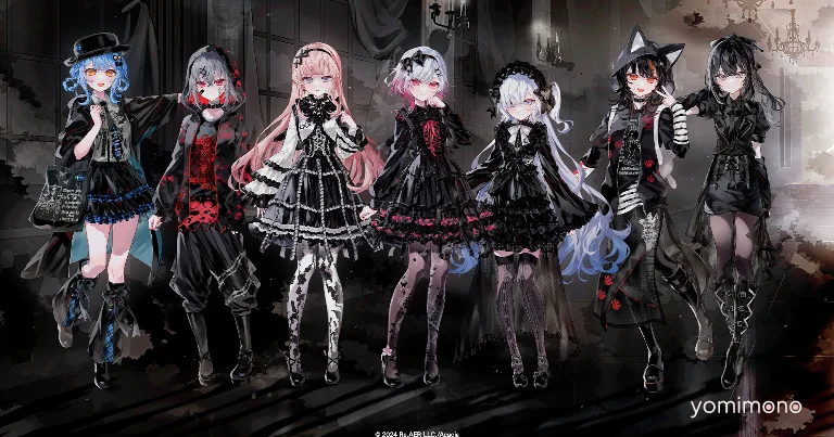 Mahou Shoujo no Majo Saiban Teams With h.NAOTO for 1st Anniversary Pop-Up