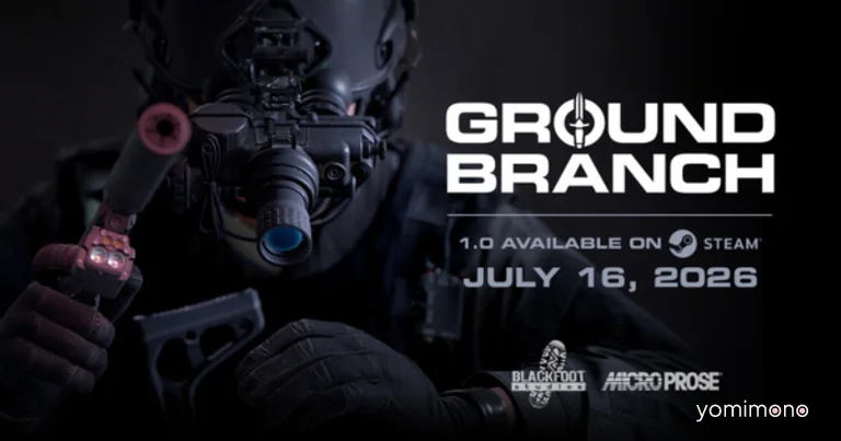 Ground Branch Tactical Fps Gets July 16 Full Release After 8 Years in Early Access