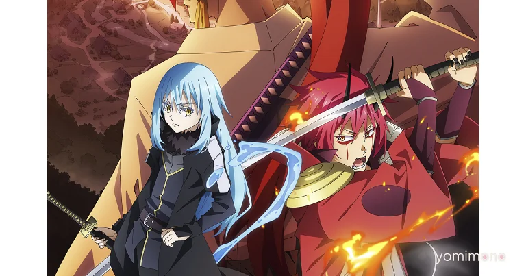That Time I Got Reincarnated as a Slime Movie Sets May 1 Release