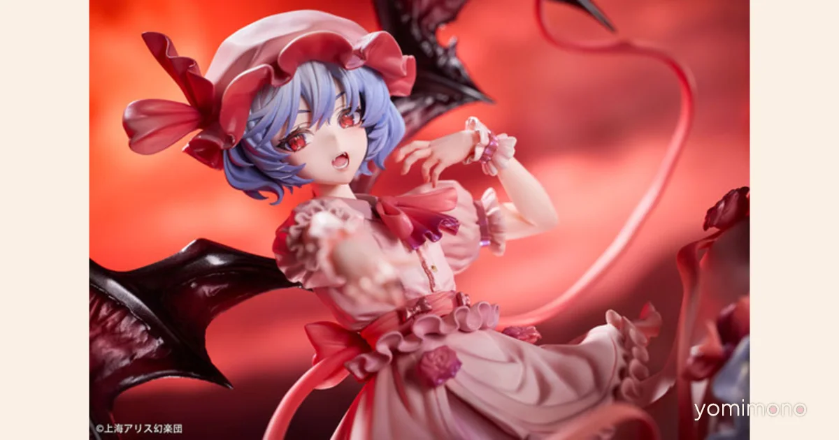 Touhou Project's Remilia Scarlet Gets 1/7 Scale Figure From Novel Stella
