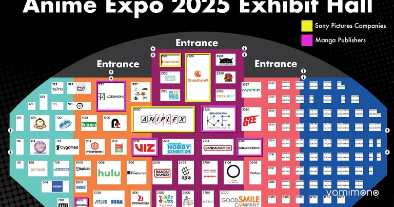Anime Expo 2025 Schedule Reveals Industry Priorities