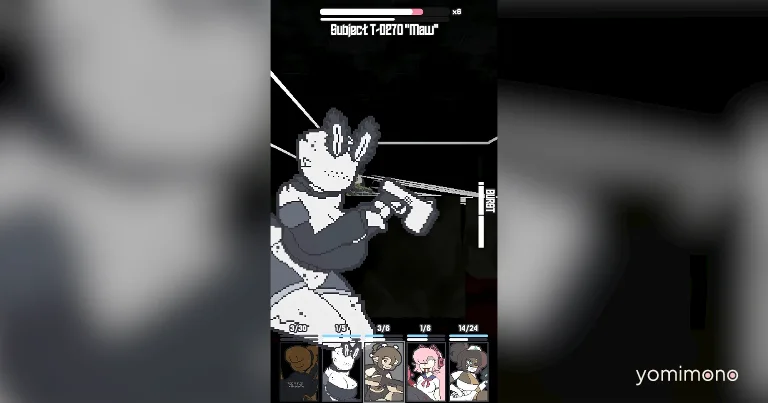 NIKKE-Style Shooter AGGRO: Thaumiel Mercenaries Demo Coming Soon