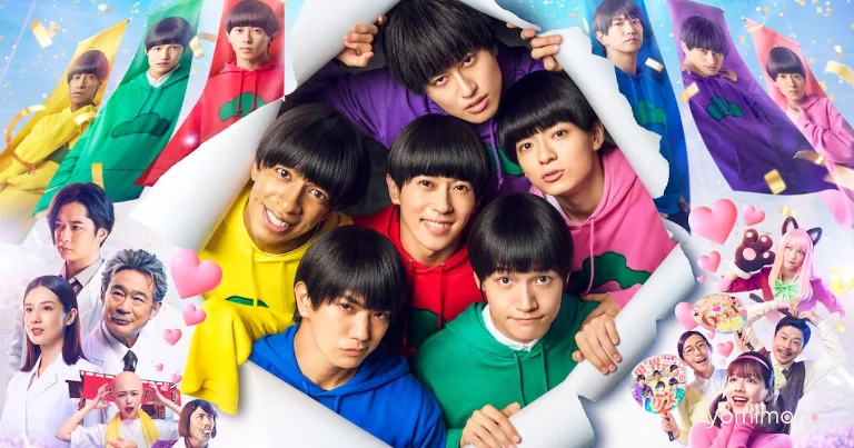 Live-Action Osomatsu-San Film Drops Theme Song Video With New Footage