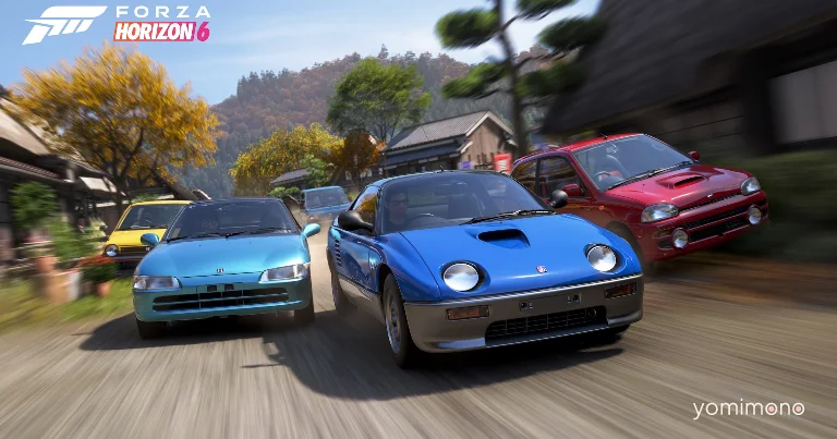 Forza Horizon 6 Cultural Advisor Describes Two and a Half Years of Japanese Culture Work