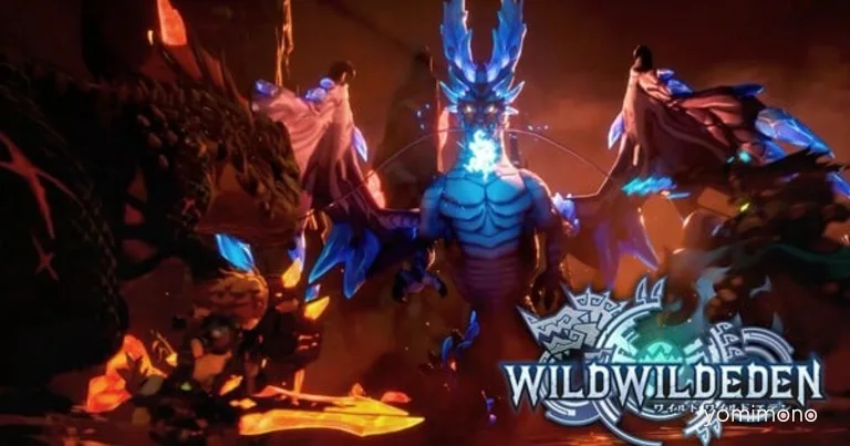 Shueisha Games Announces Open-World Survival RPG Wild Wild Eden
