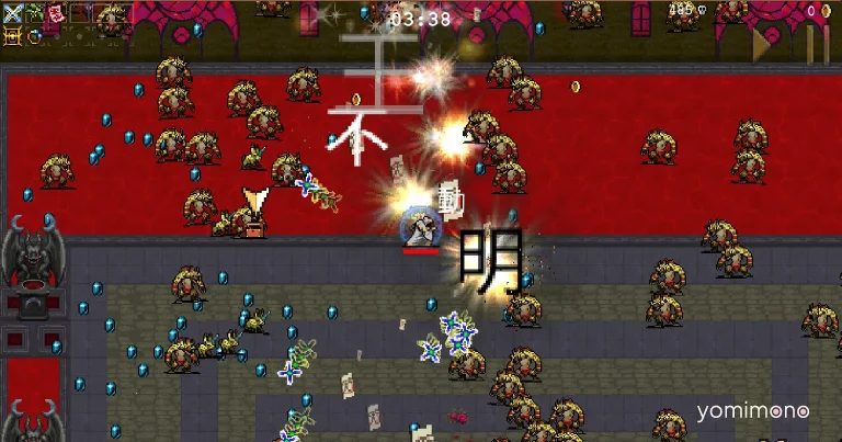 Vampire Survivors Gets Water-Themed Update, Blood Moon DLC Announced