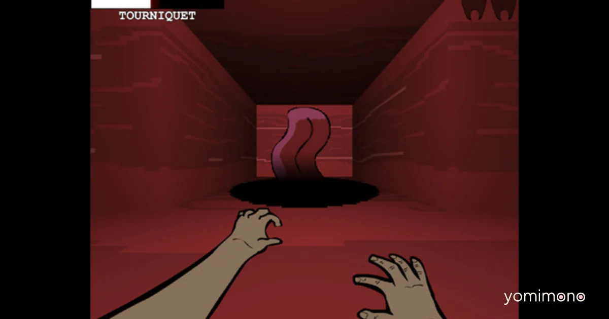 Survival Horror 'CHEW YOUR FOOD' Puts a Legless Protagonist Inside a Monster's Stomach
