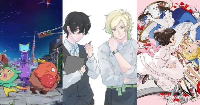 Nippon Animation Celebrates 50 Years With Three Original Series at Annecy