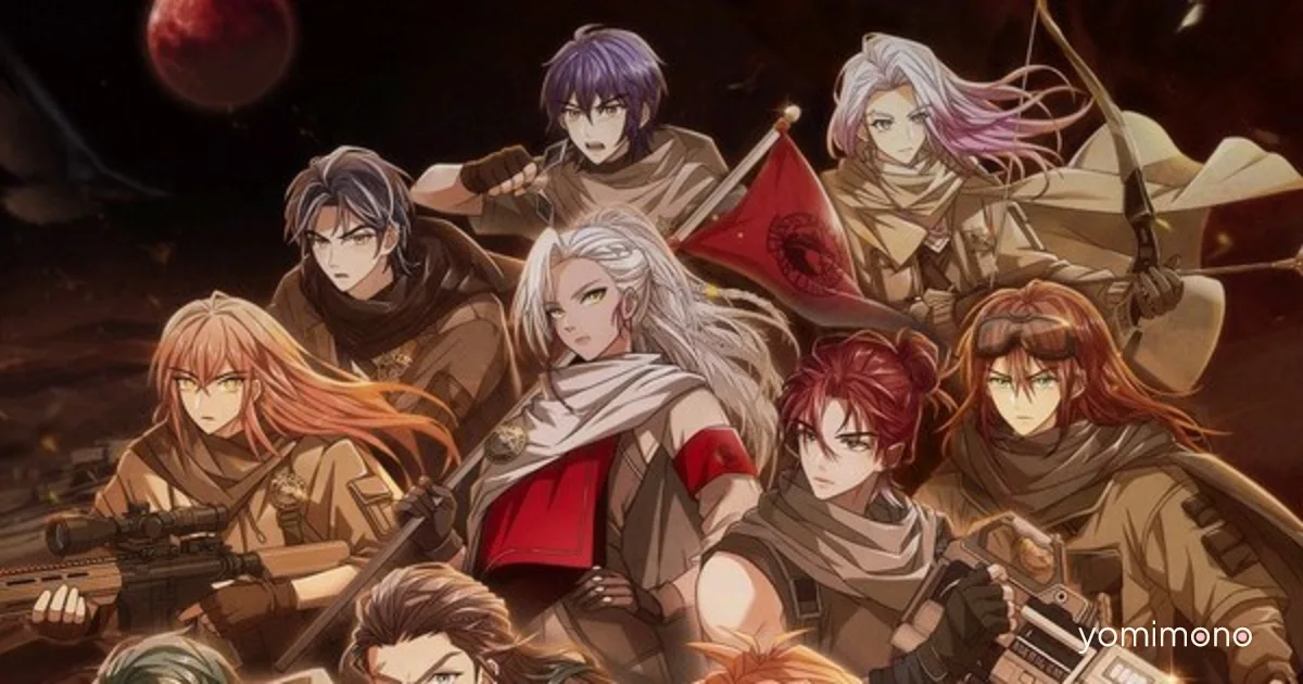 HYBE Expands Dark Moon Franchise With Werewolf-Centric Project The Witch of Yerasah