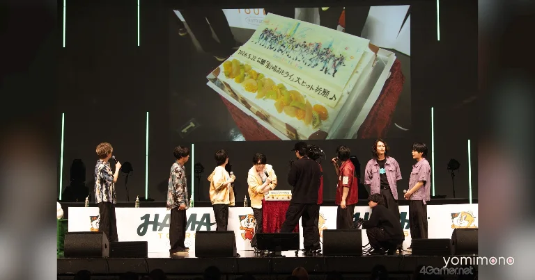 18TRIP Cast Celebrates Second Anniversary With Live Event in Yokohama