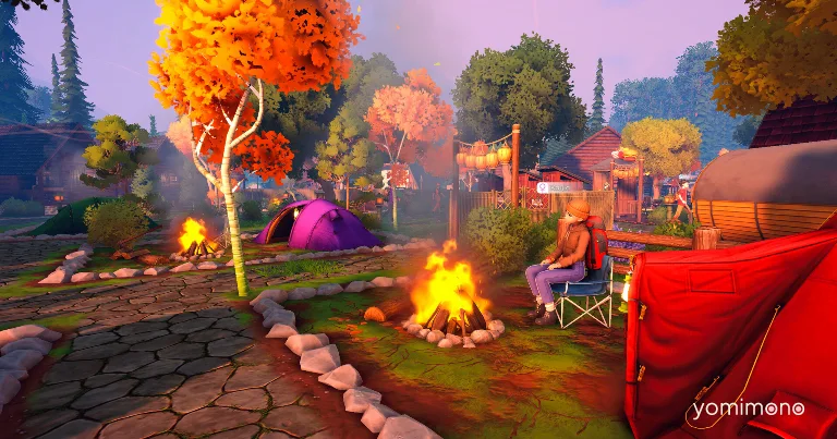 Campsite Hustle! Management Simulator Hits Steam Early Access June 3