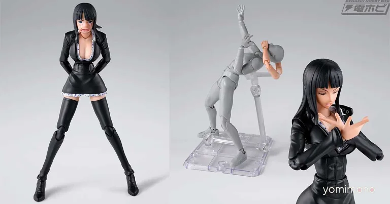 Nico Robin Joins S.H.Figuarts in Enies Lobby Arc Attire